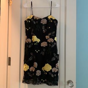 Lulu’s Floral summer wedding Dress